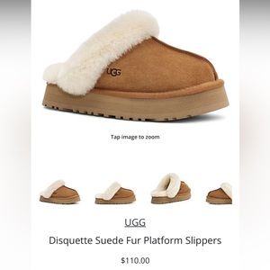 Platform Ugg Slippers